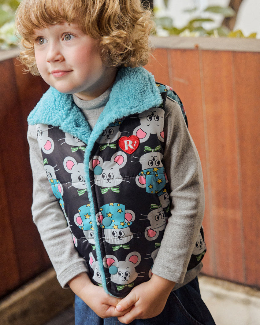 Polyester Cloud Padding Vest