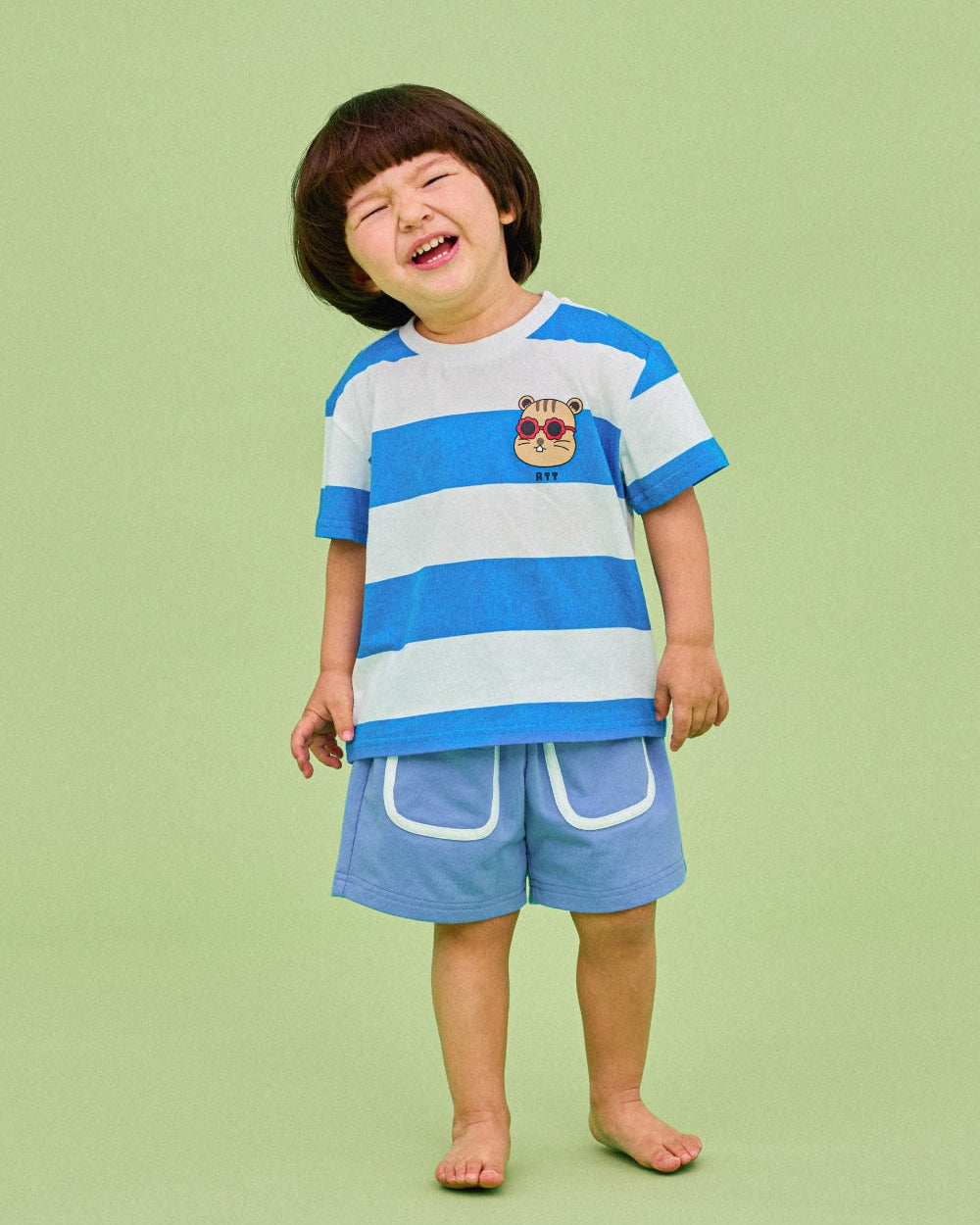 Tropical Stripe T-shirt