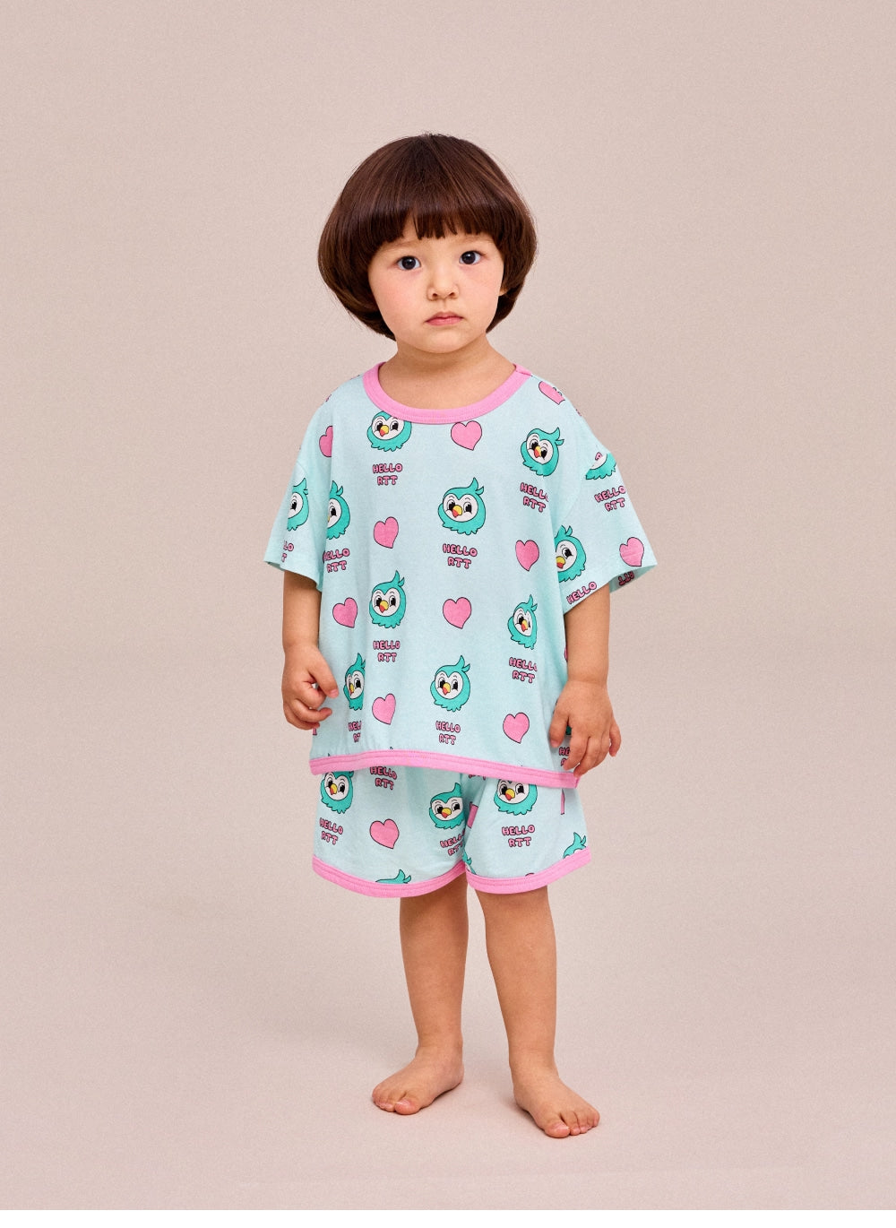 Tropical Loose Fit PJ Set