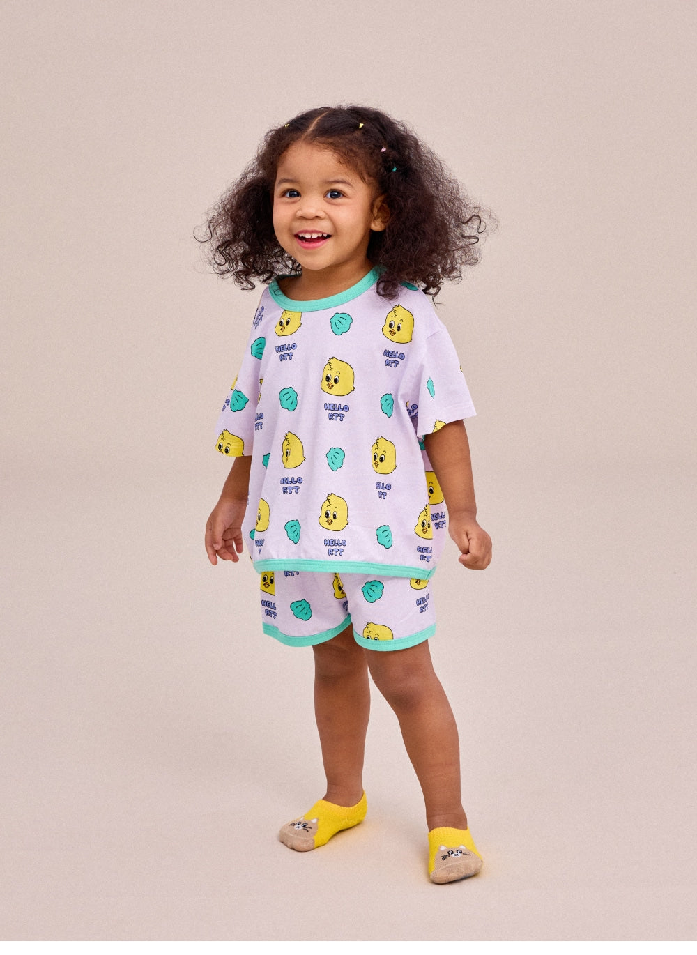 Tropical Loose Fit PJ Set