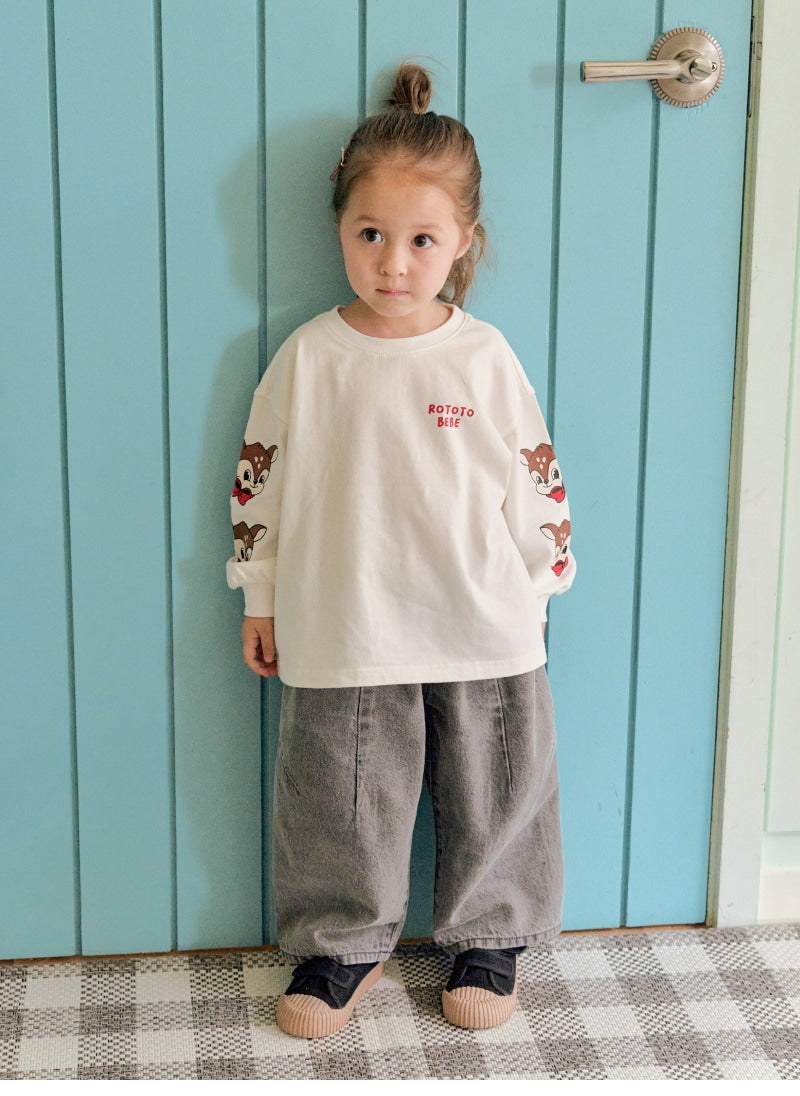 Festival Sleeve Point T-shirt