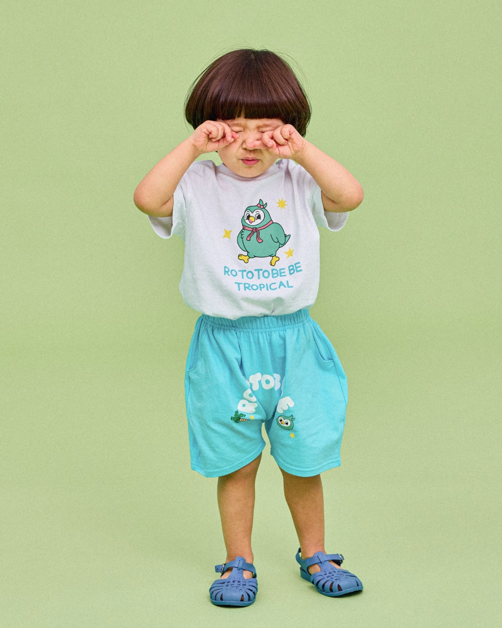 Tropical Logo Set-up