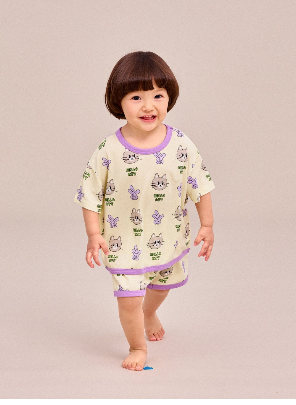 Tropical Loose Fit PJ Set