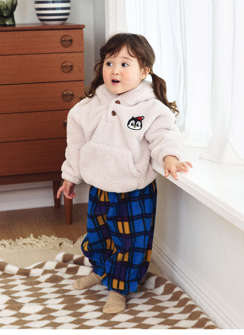Teddy Fleece Bear Hoodie
