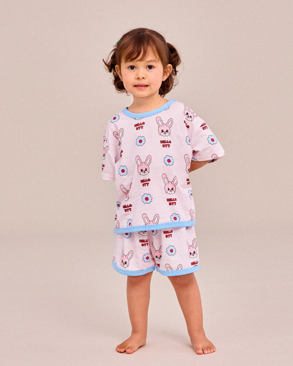 Tropical Loose Fit PJ Set