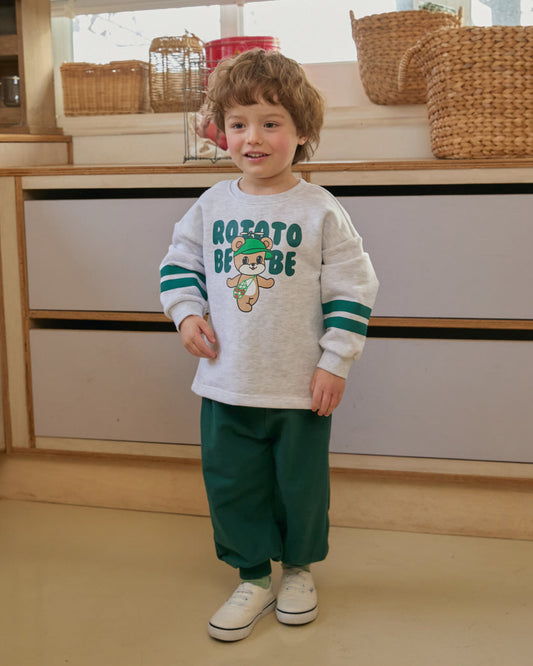 Mini French Terry Sleeve Point Set