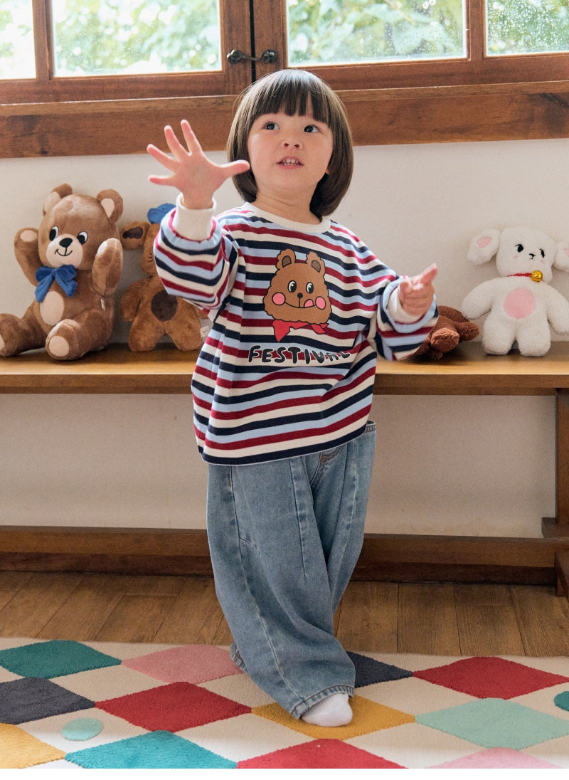 Festival Stripe T-shirt