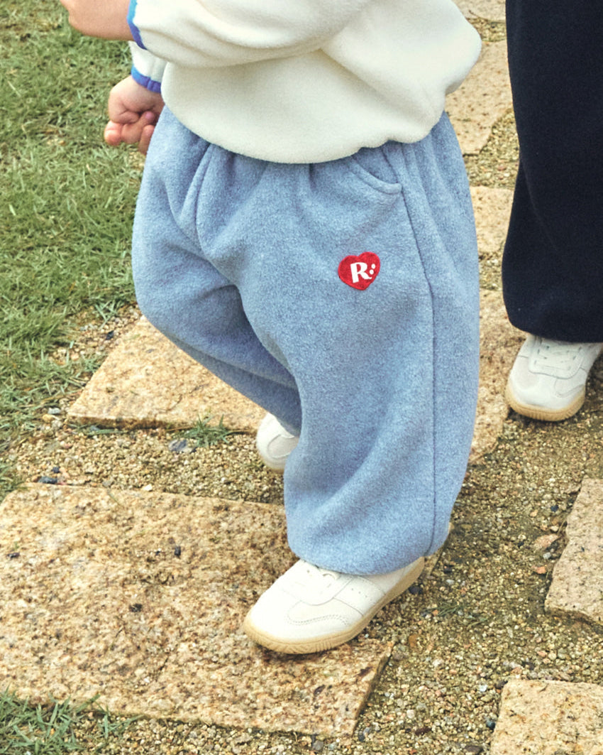Double-Sided Fleece Loose Fit Jogger Pants