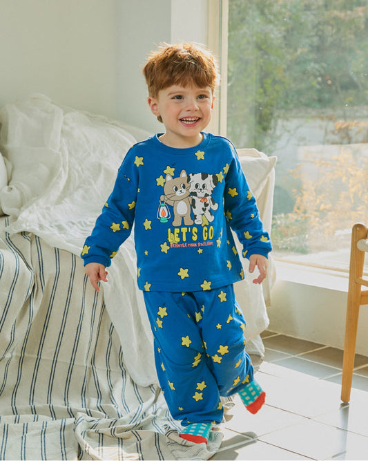 Bamboo All-Over Balloon Loungewear