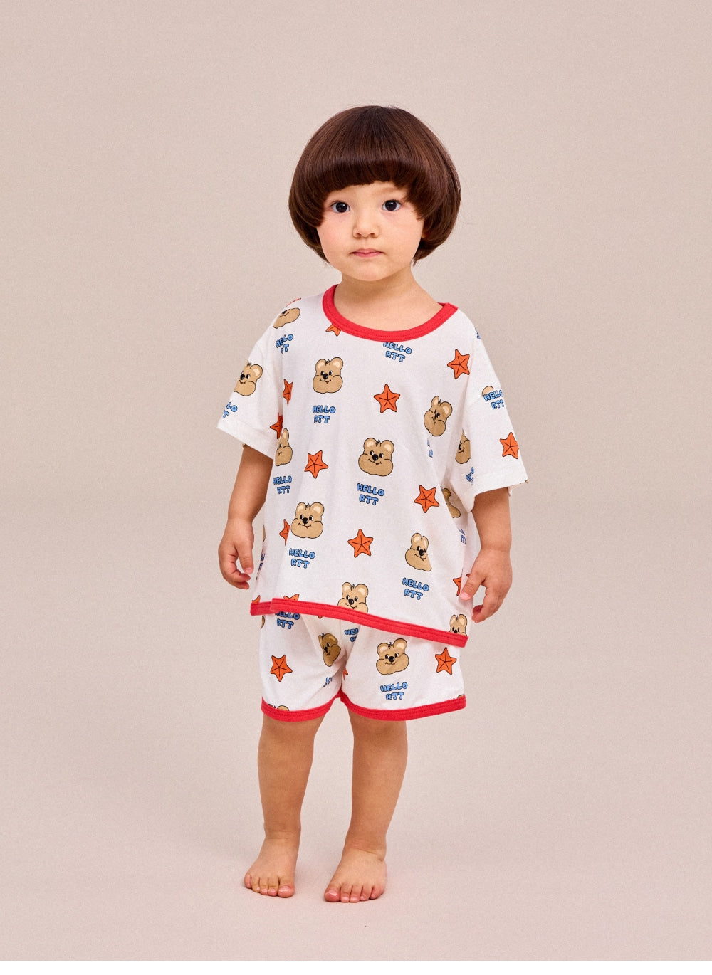 Tropical Loose Fit PJ Set