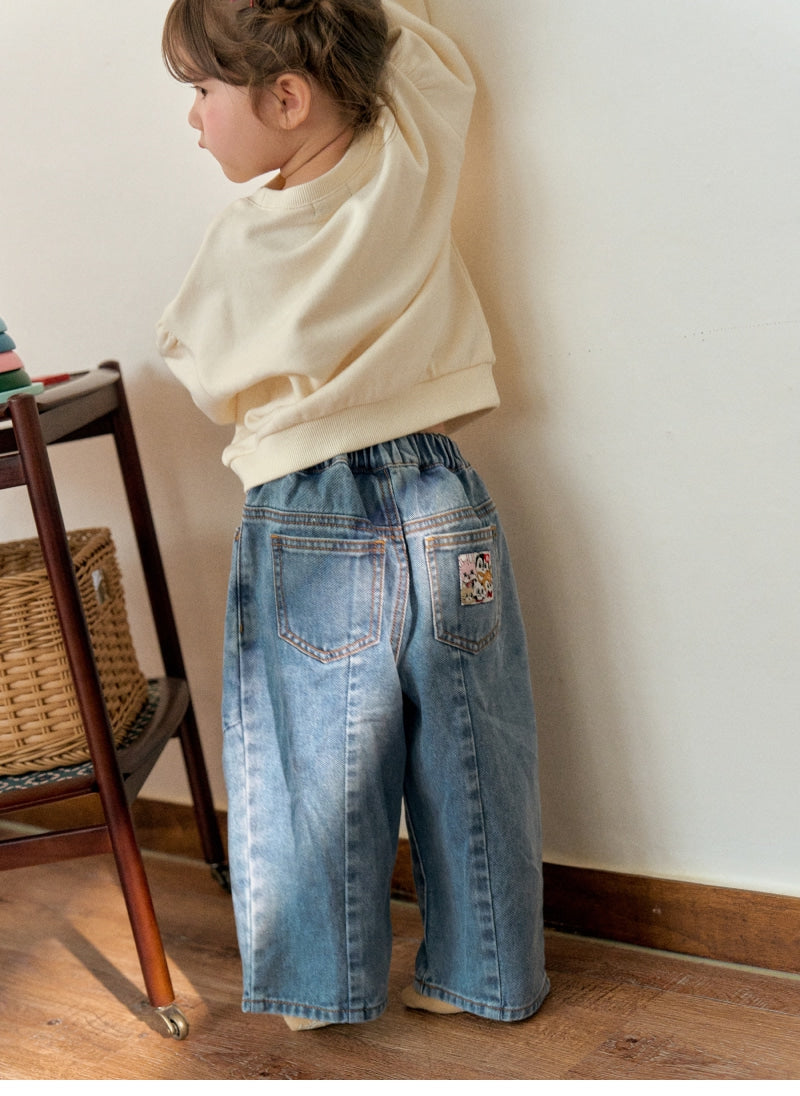 Festival Denim Pants