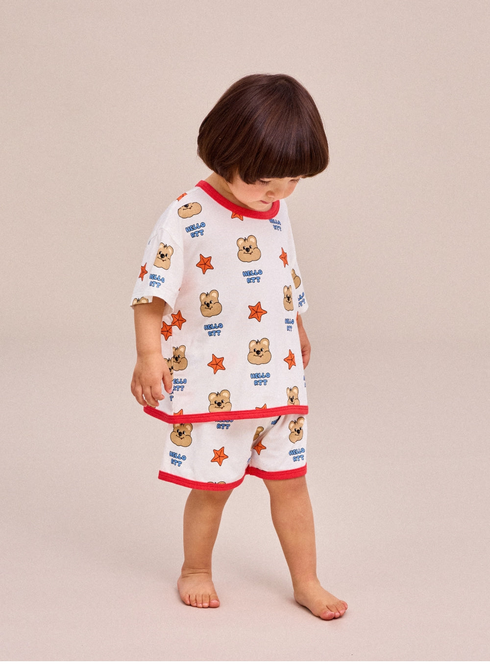 Tropical Loose Fit PJ Set