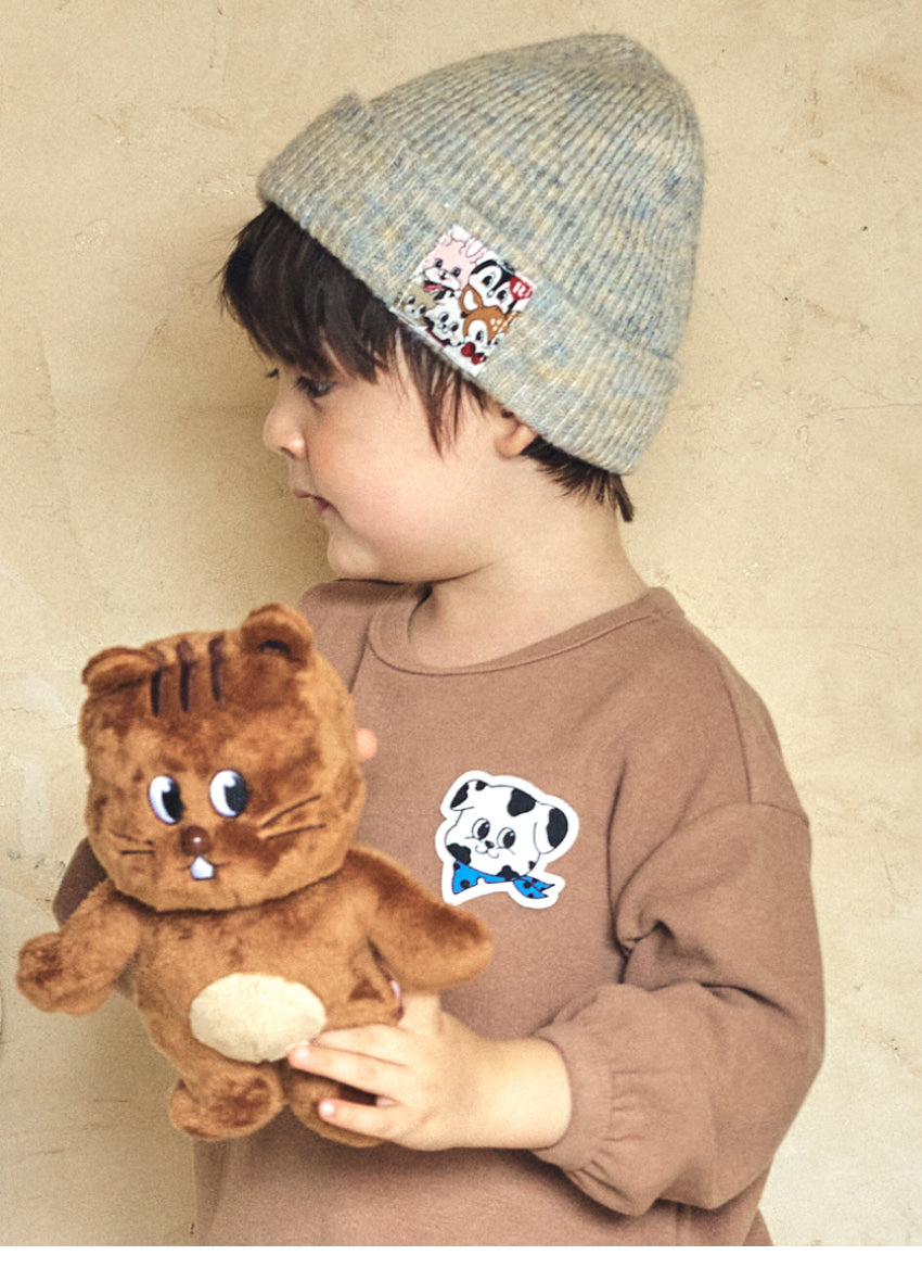 Polyester Blend Knit Beanie