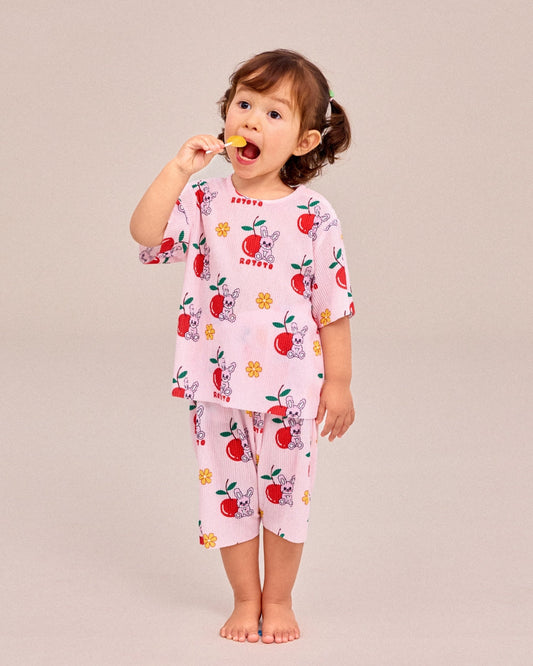 Tropical Crinkle Set