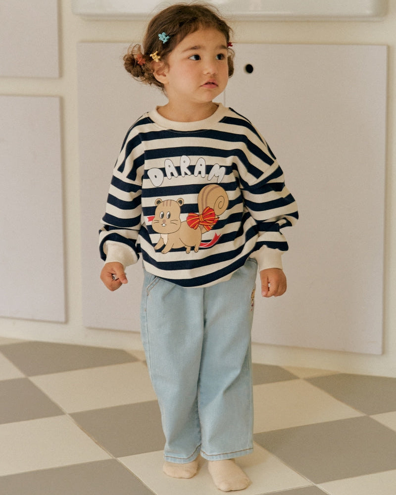 Festival Ribbed Sweatshirt