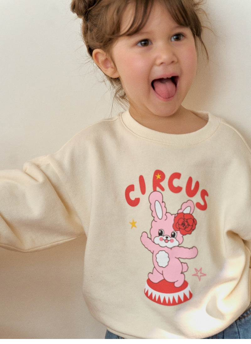 Festival Solid Sweatshirt