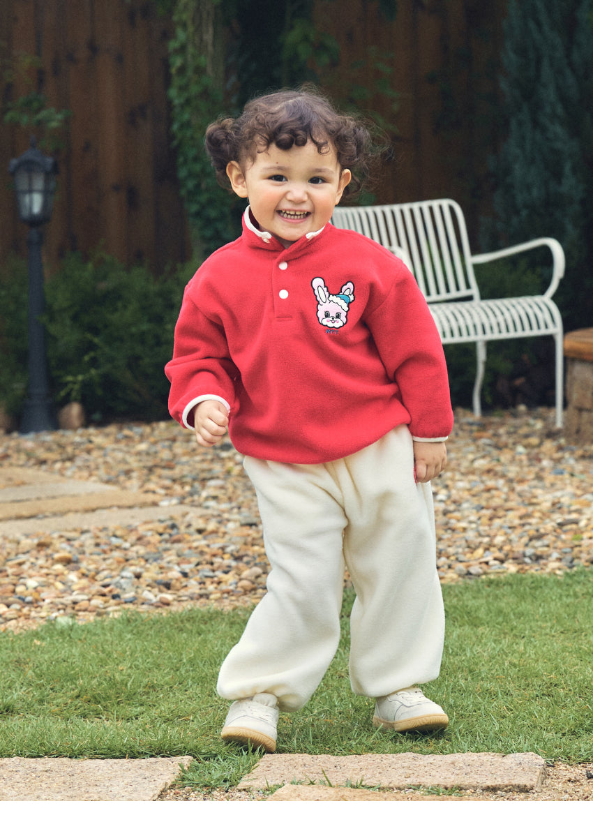Fleece Half Zip Anorak
