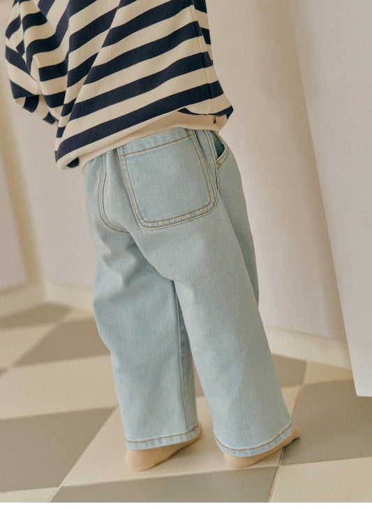 Festival Basic Denim Pants