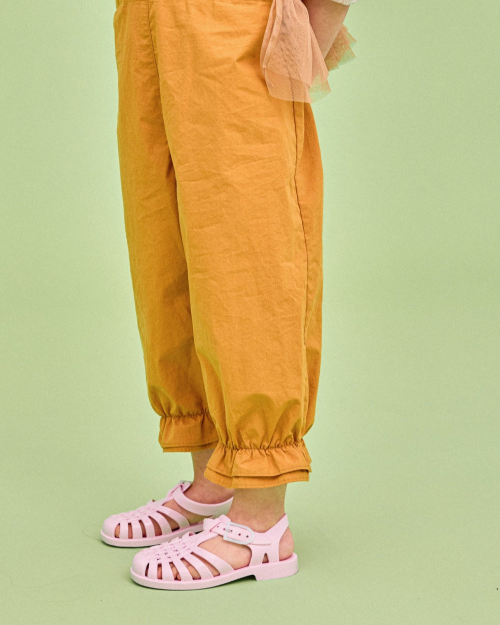 Tropical Jumpsuit Beige