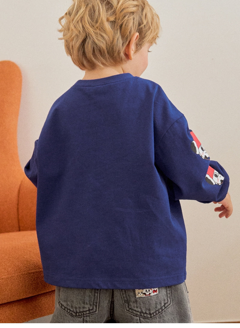 Festival Sleeve Point T-shirt