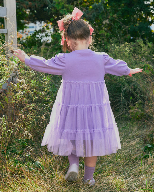 Tulle Character Point Dress