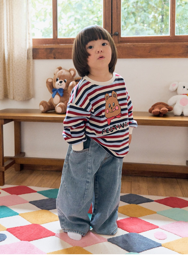 Festival Denim Pants