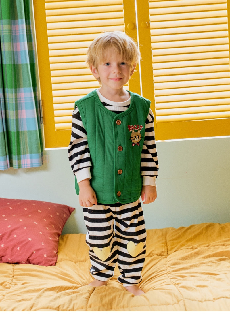 Festival Quilted Sleep Vest