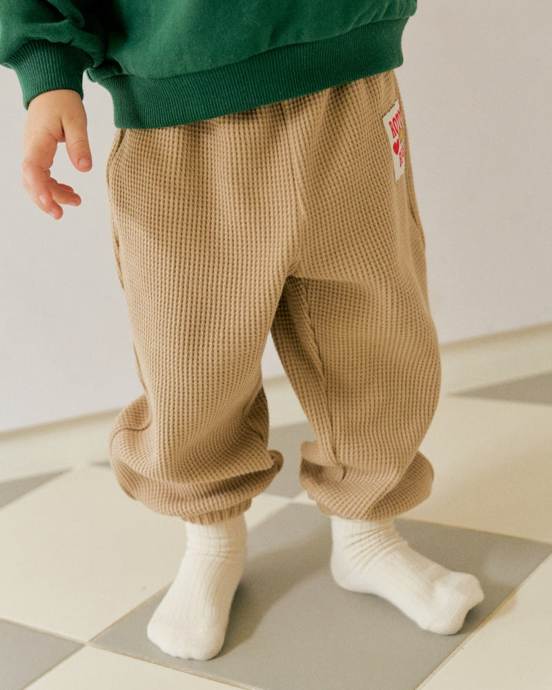 Festival Waffle Jogger Pants