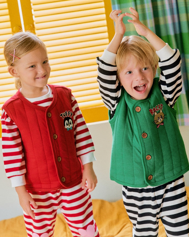 Festival Quilted Sleep Vest