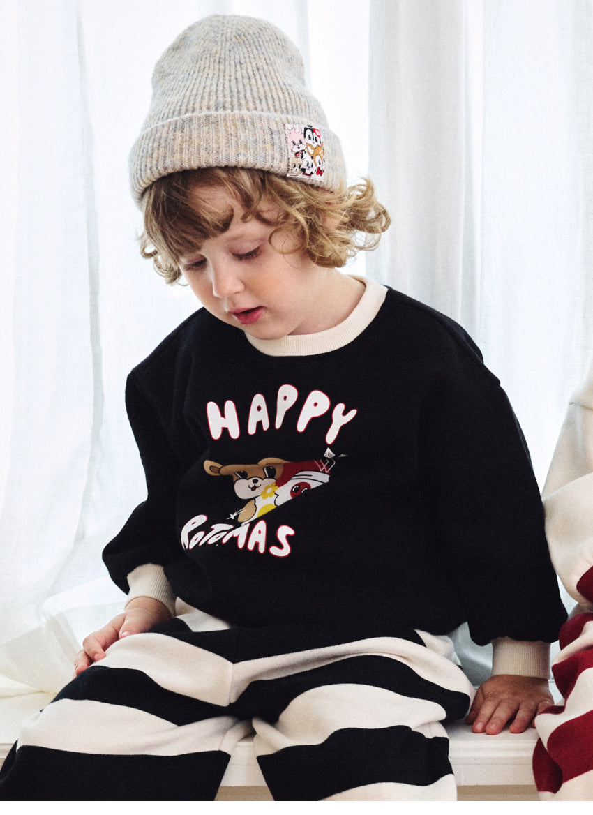 Polyester Blend Knit Beanie