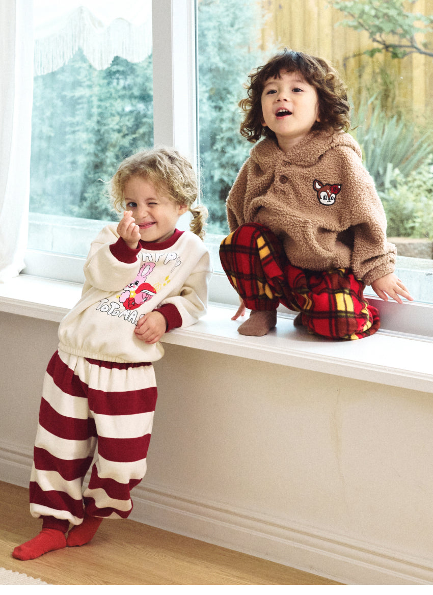 Teddy Fleece Bear Hoodie