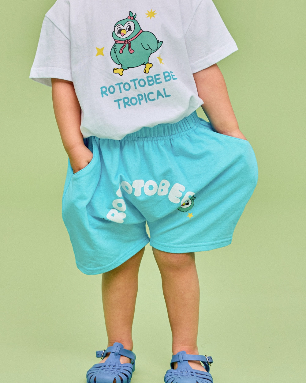 Tropical Logo Set-up