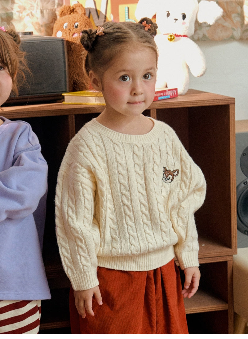 Festival Cable Knit