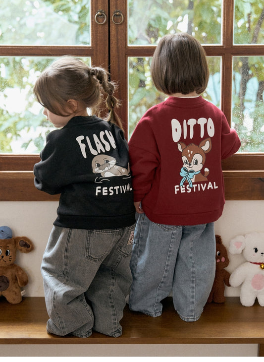 Festival Jersey Cardigan