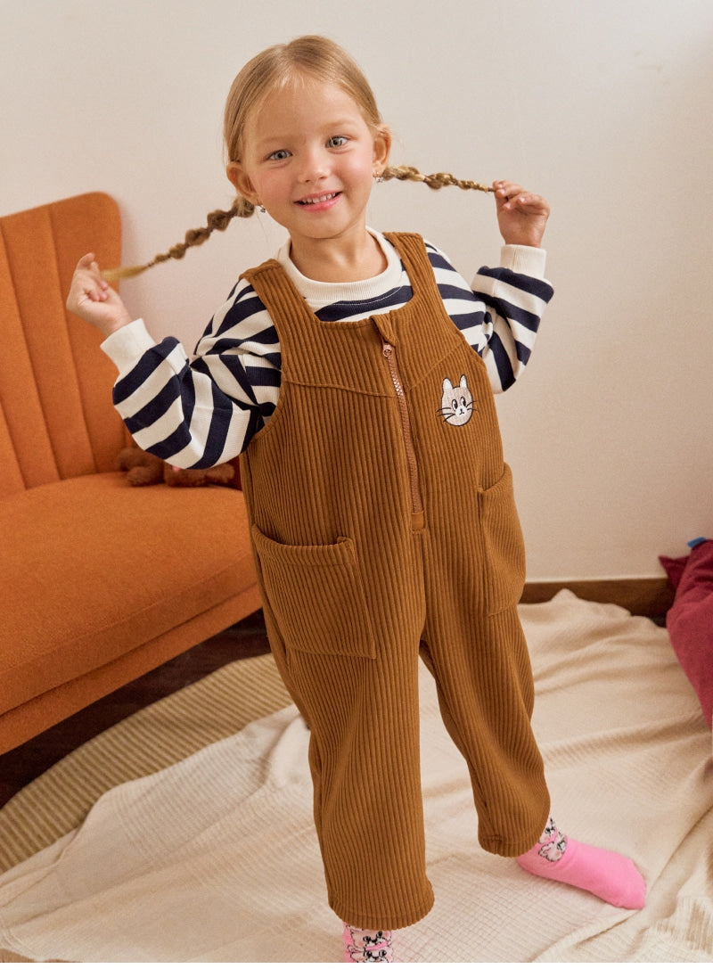 Festival Corduroy Overall
