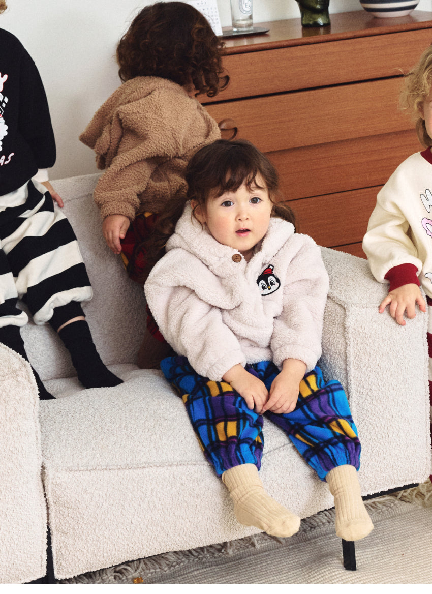 Teddy Fleece Bear Hoodie