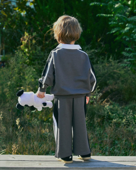 Mini French Terry Collar Taping Set