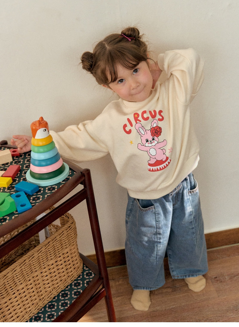 Festival Solid Sweatshirt