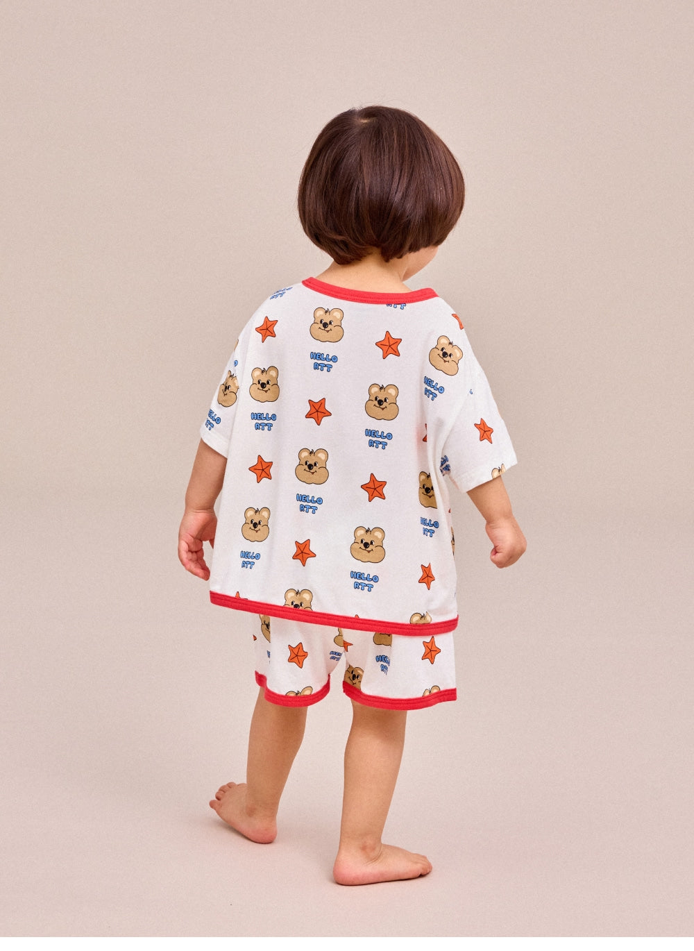Tropical Loose Fit PJ Set