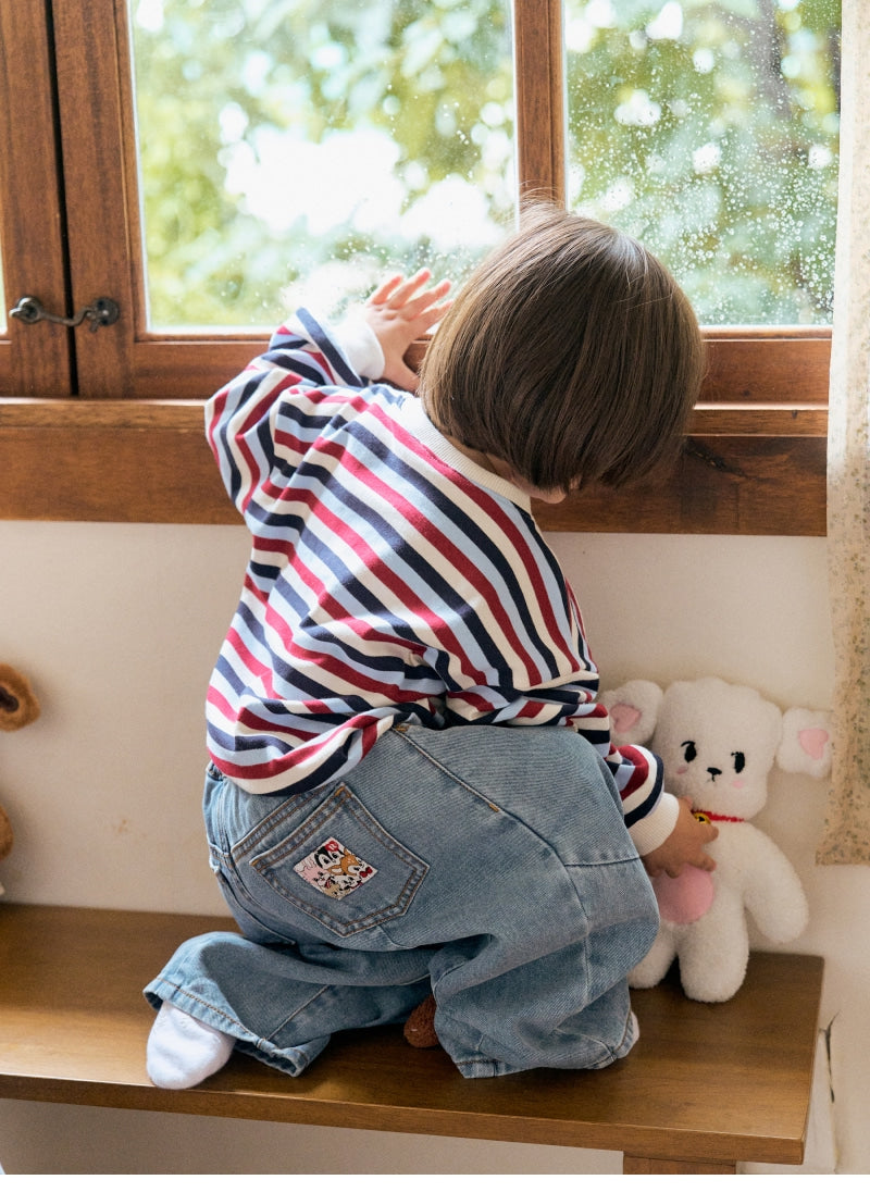 Festival Denim Pants