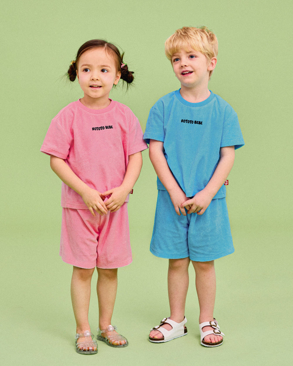 Tropical Terry Set