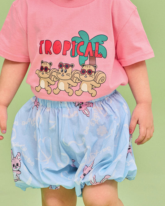 Tropical Balloon Pants