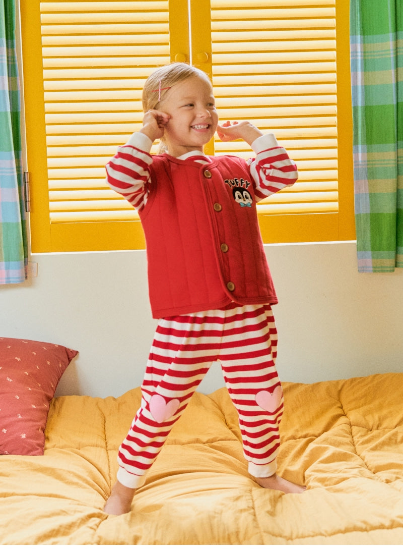 Festival Quilted Sleep Vest