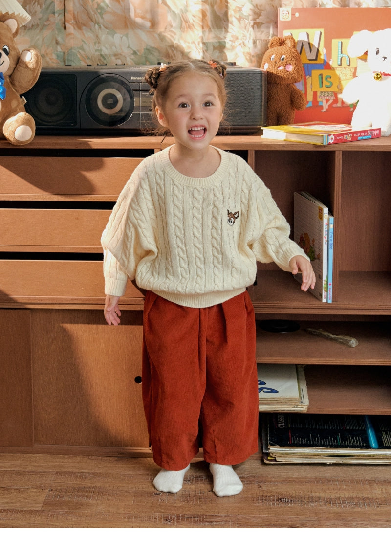 Festival Corduroy Pants