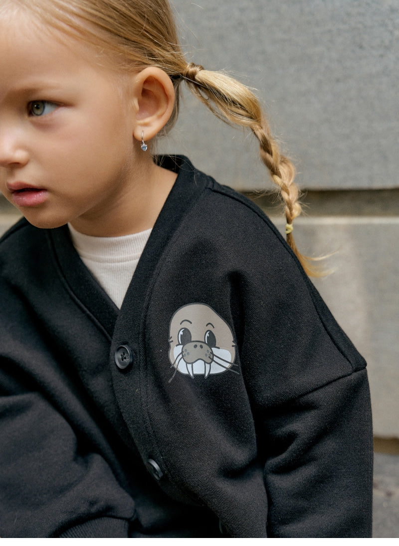 Festival Jersey Cardigan