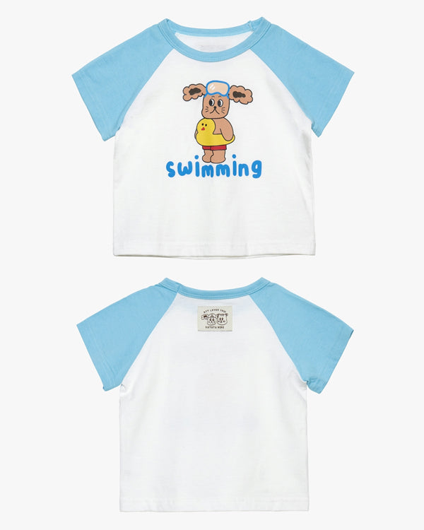 Bibi Raglan T-shirt