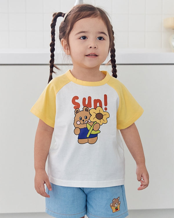 Bibi Raglan T-shirt