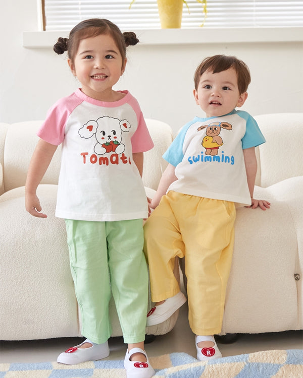 Bibi Raglan T-shirt