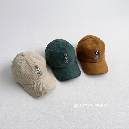 Corduroy Ball Cap