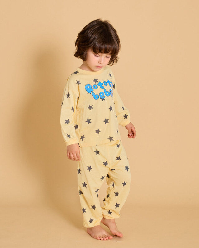 Floral Star PJ Set